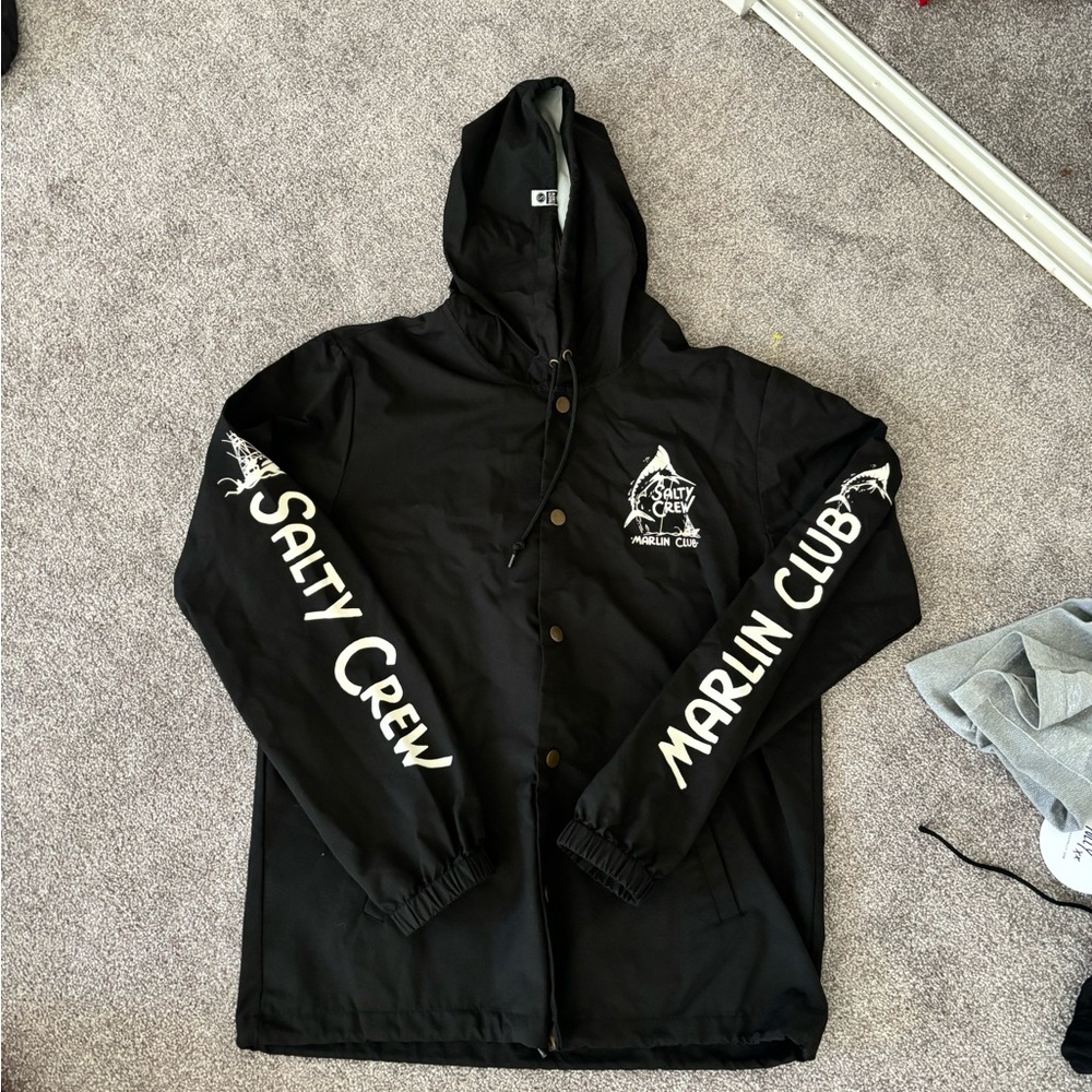 Salty crew Marlin club jacket M